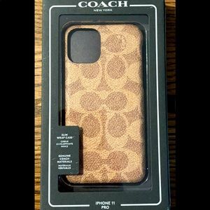 Coach IPhone 11 Pro Slim Wrap Case.